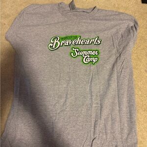 Gildan Gray Kids Short Sleeve Tee